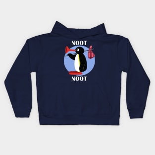 Pingu Noot Noot Kids Hoodie